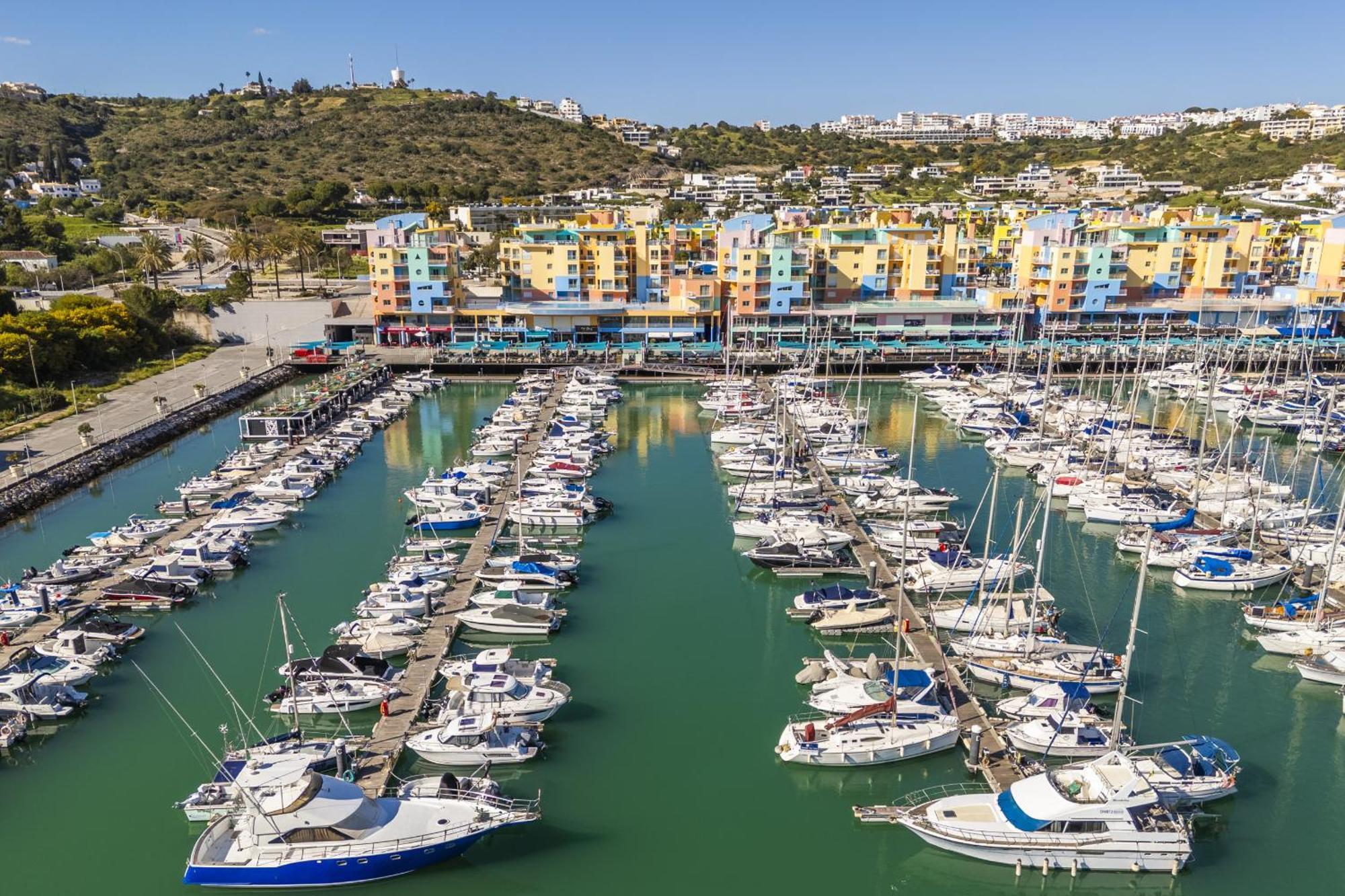 Marina Breeze Apartment With Pool - 900M From The Beach Albufeira Esterno foto