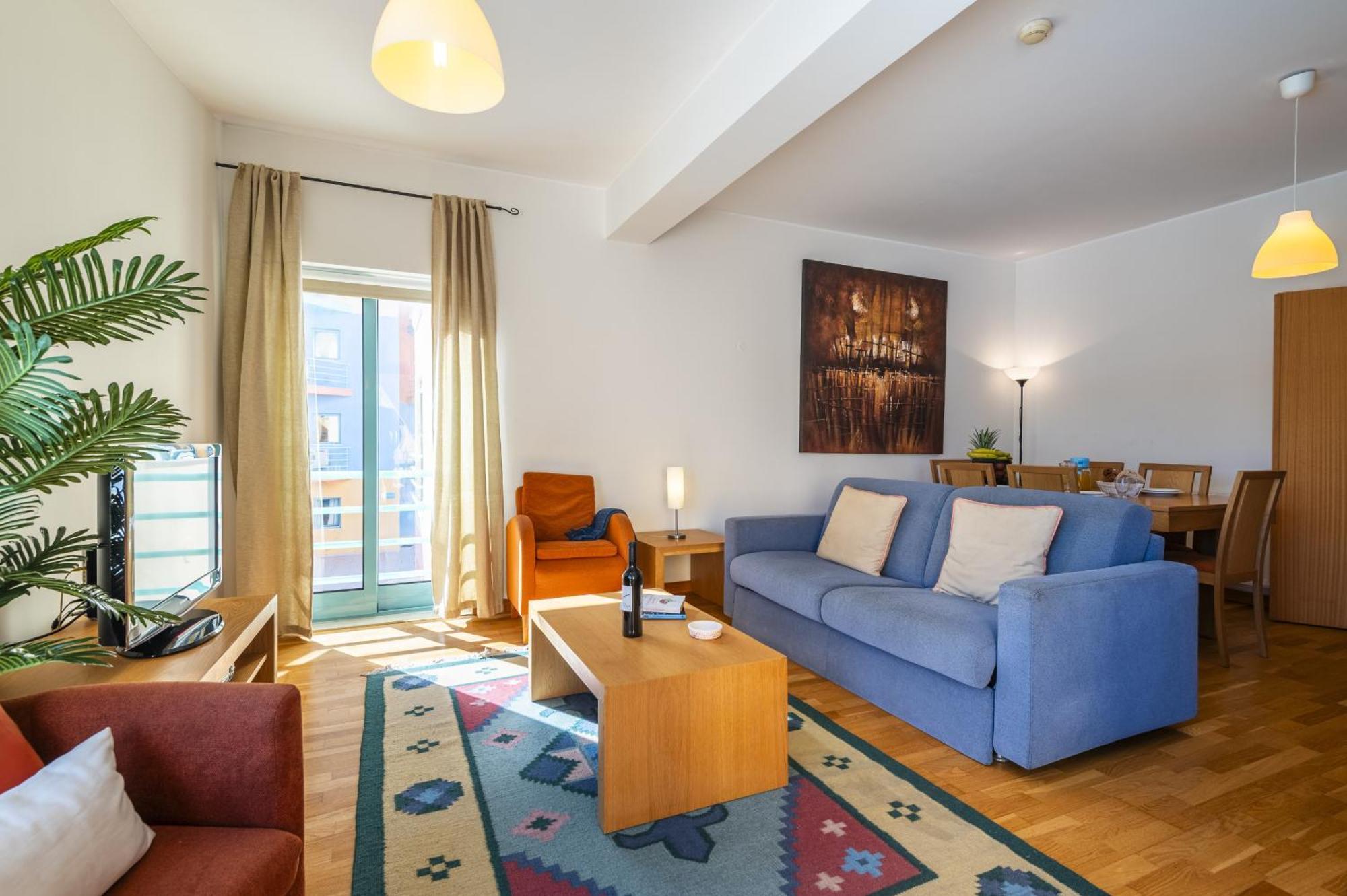 Marina Breeze Apartment With Pool - 900M From The Beach Albufeira Esterno foto